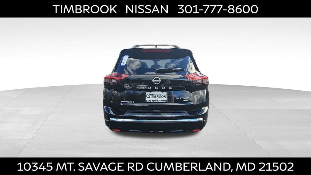 New 2026 Nissan Rogue Platinum SUV