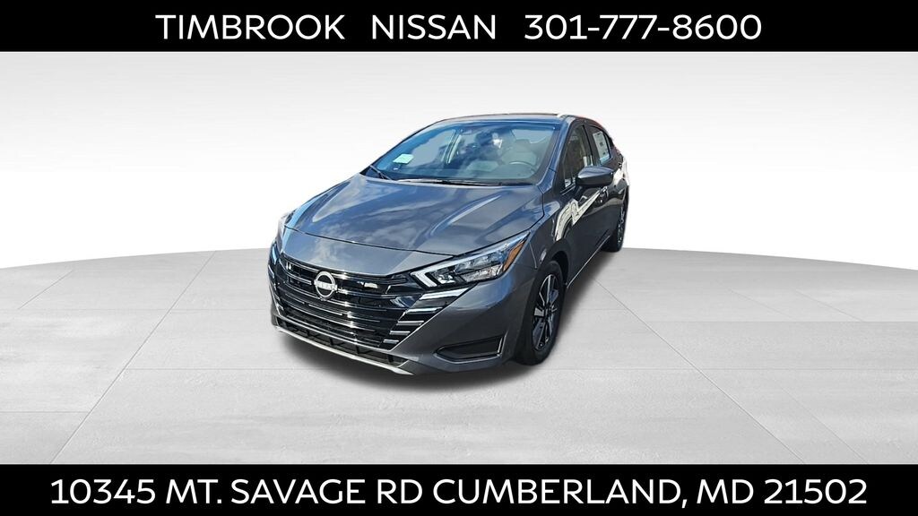 New 2025 Nissan Versa 1.6 SV Sedan