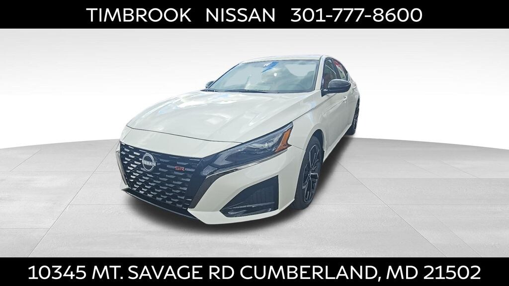 New 2025 Nissan Altima 2.5 SR Sedan