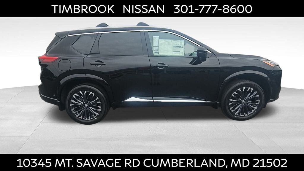 New 2026 Nissan Rogue Platinum SUV