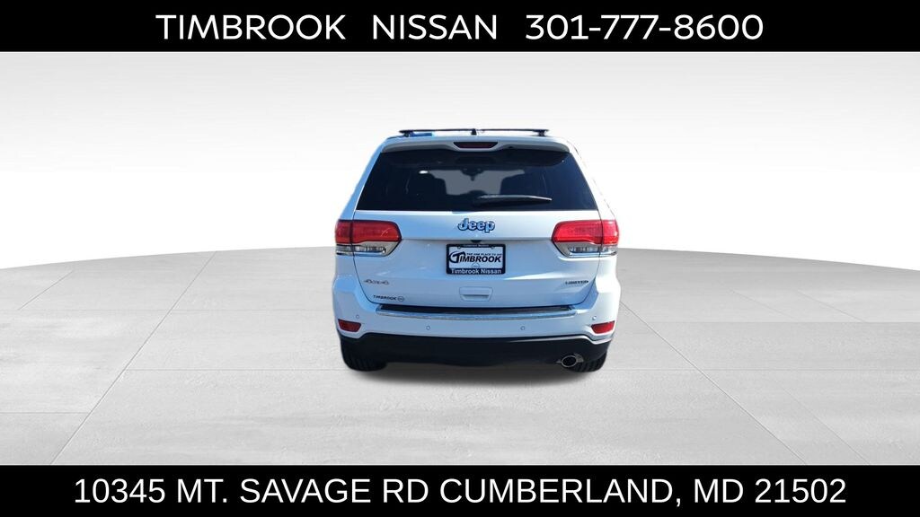 Certified 2017 Jeep Grand Cherokee Limited SUV