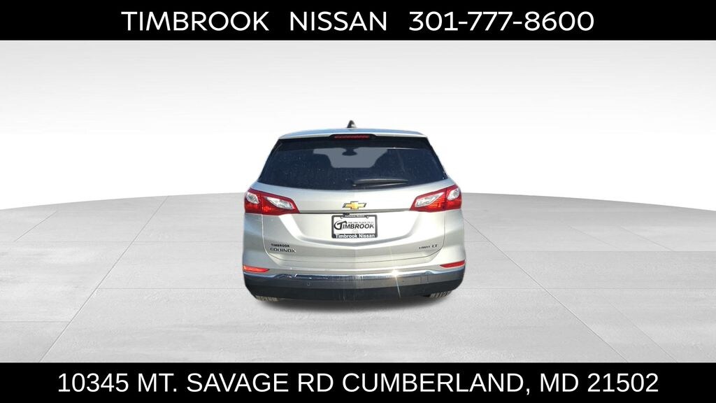 Certified 2020 Chevrolet Equinox LT SUV