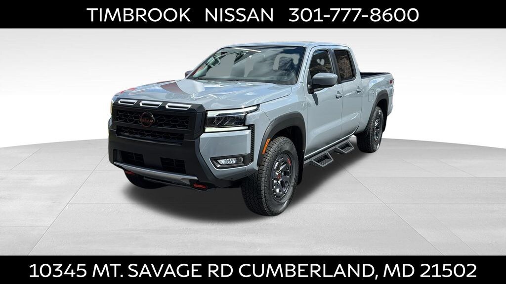 New 2025 Nissan Frontier PRO-4X Truck