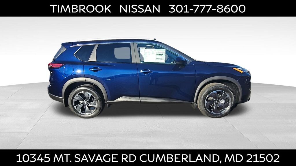 New 2026 Nissan Rogue SV SUV