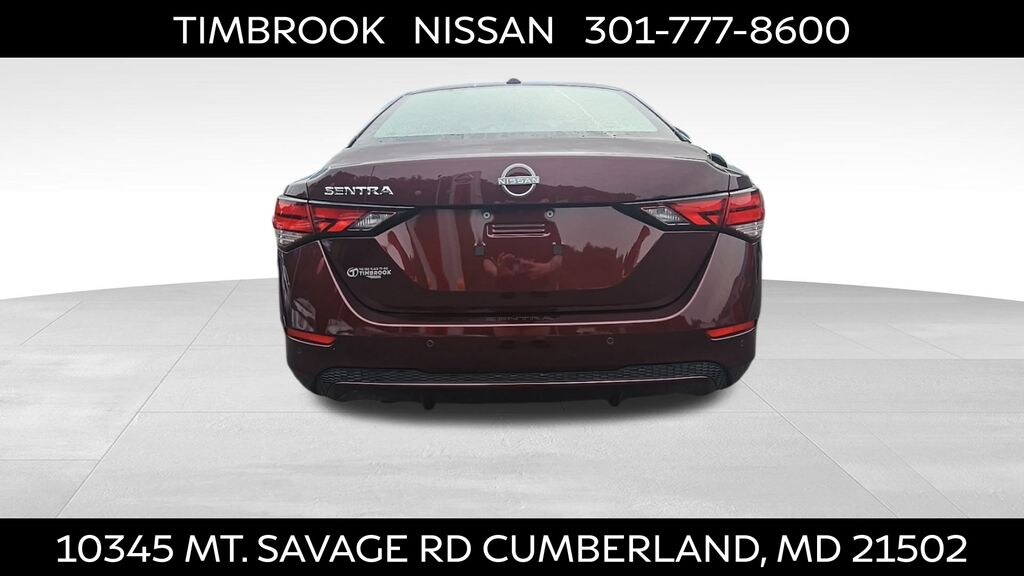 New 2025 Nissan Sentra SV Sedan