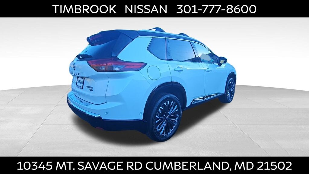 New 2026 Nissan Rogue Platinum SUV