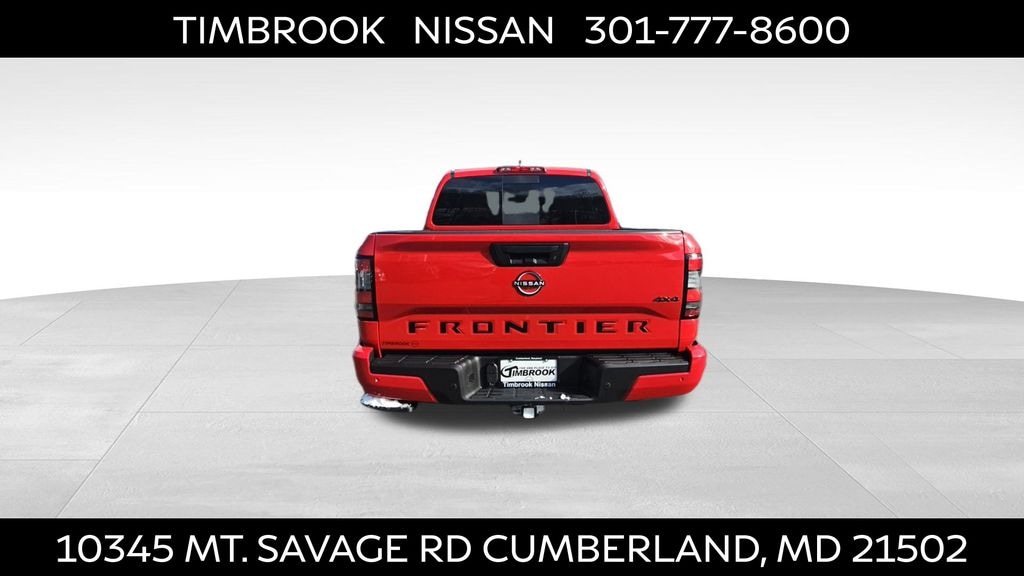 New 2026 Nissan Frontier SV Truck