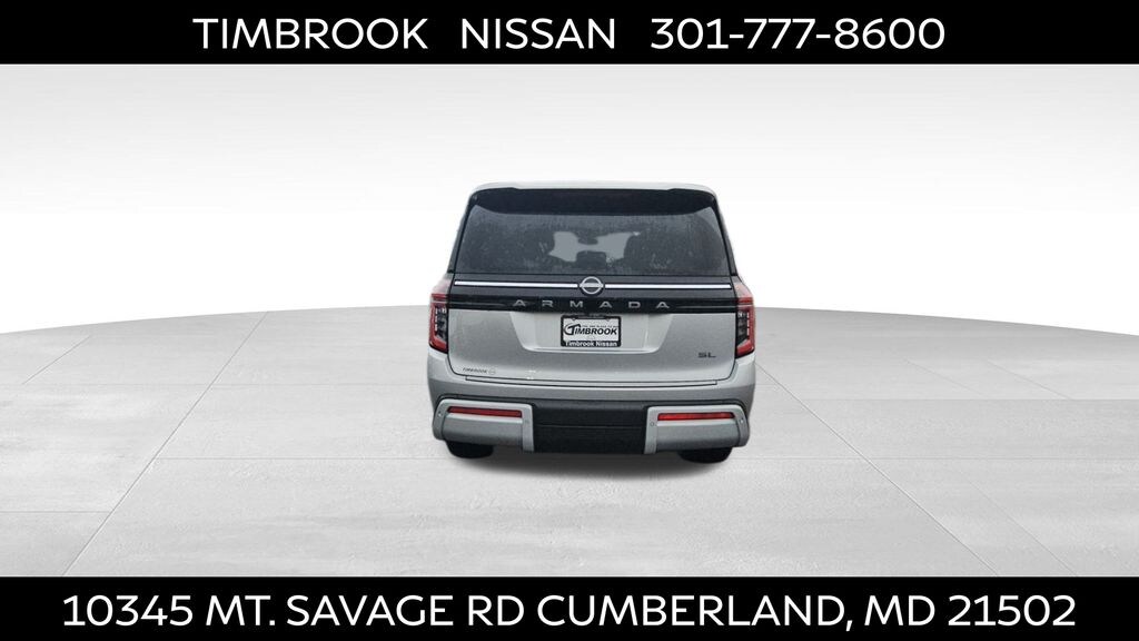 New 2026 Nissan Armada SL SUV