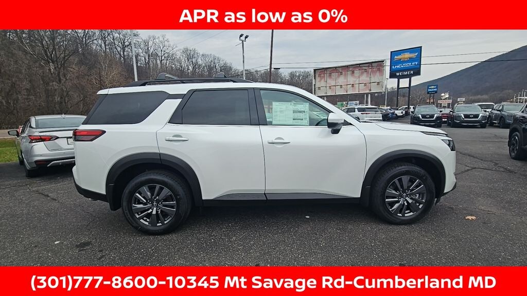 New 2025 Nissan Pathfinder SV SUV