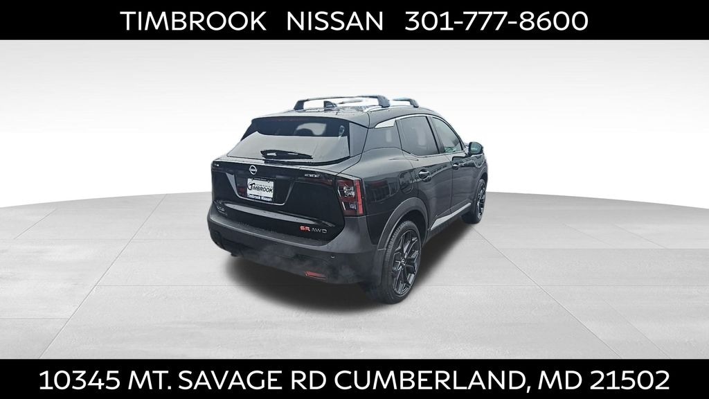 New 2026 Nissan Kicks SR SUV