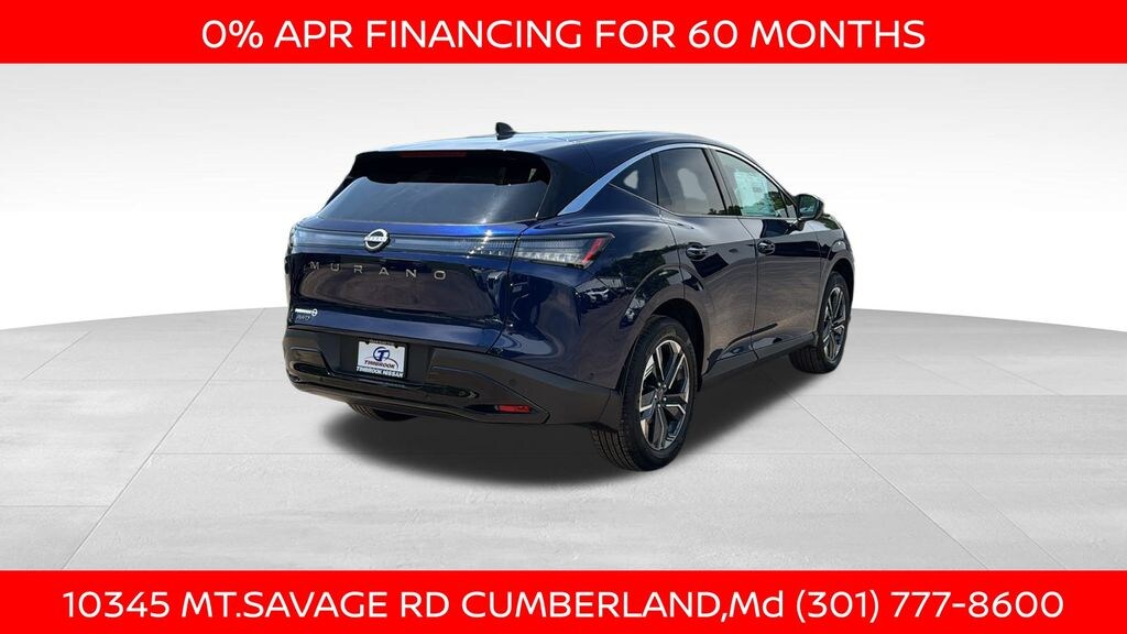 New 2025 Nissan Murano SV SUV