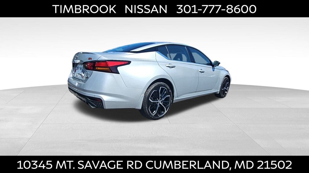 New 2025 Nissan Altima 2.5 SR Sedan