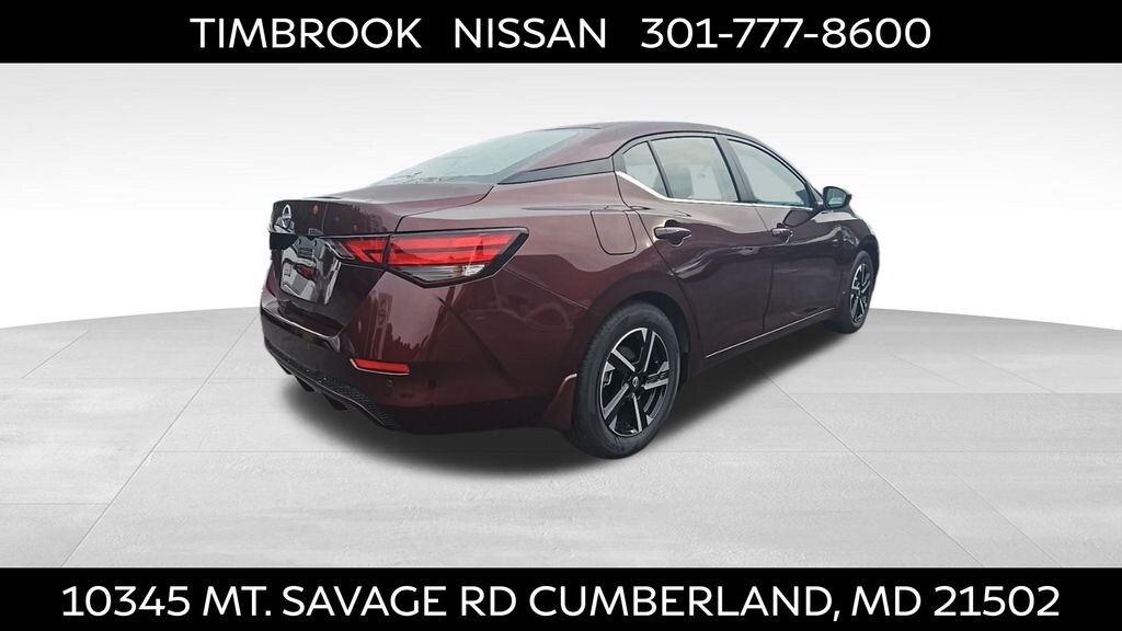 New 2025 Nissan Sentra SV Sedan