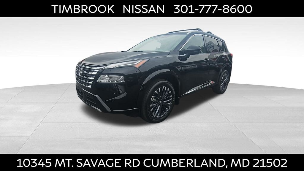 New 2026 Nissan Rogue Platinum SUV