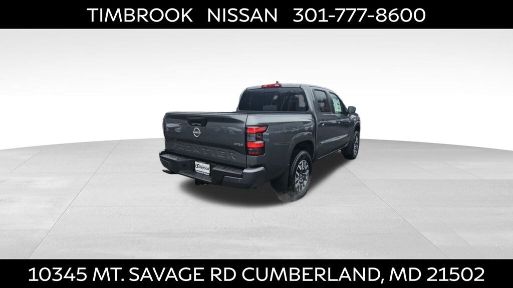 New 2026 Nissan Frontier SV Truck