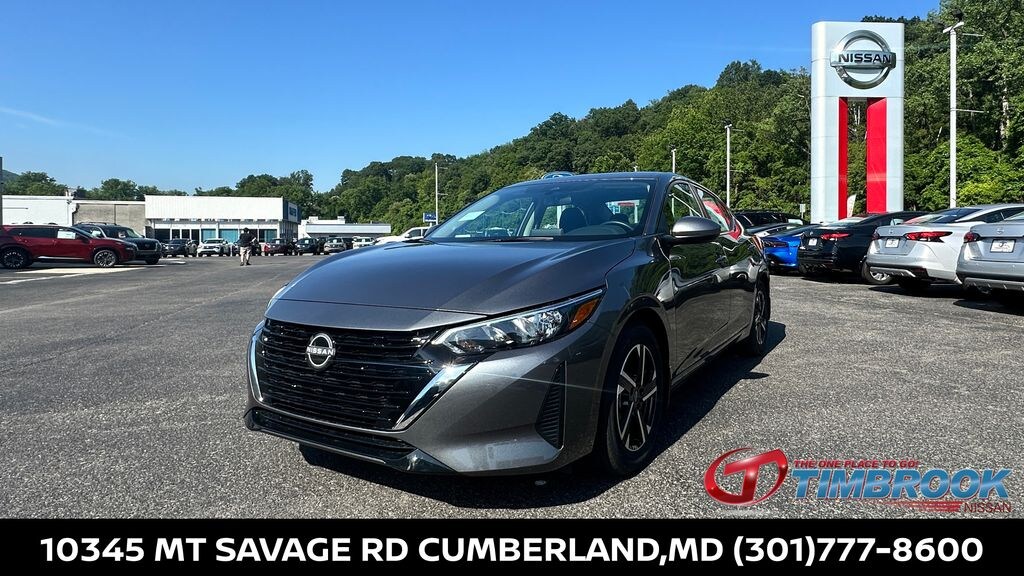 New 2025 Nissan Sentra SV Sedan