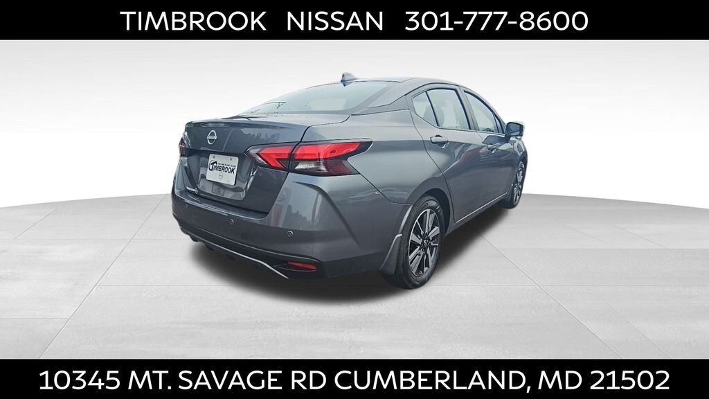 New 2025 Nissan Versa 1.6 SV Sedan