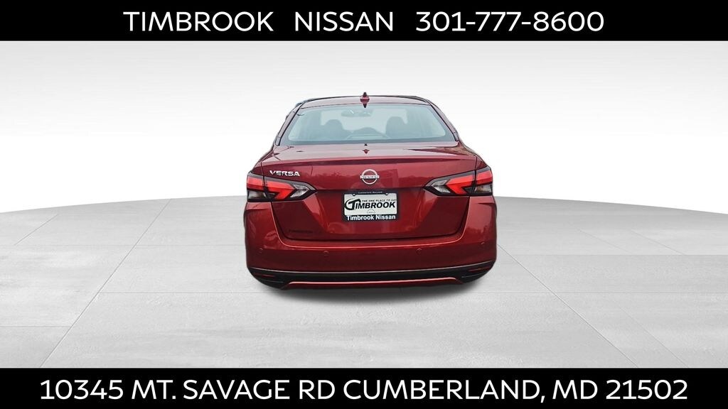 New 2025 Nissan Versa 1.6 SV Sedan