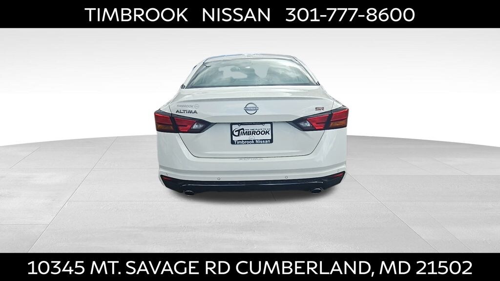 New 2025 Nissan Altima 2.5 SR Sedan