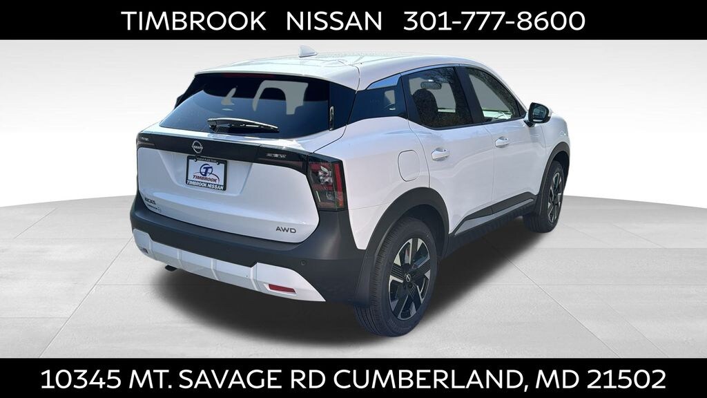 New 2025 Nissan Kicks SV SUV