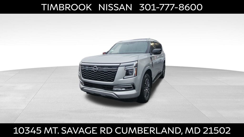 New 2026 Nissan Armada SL SUV