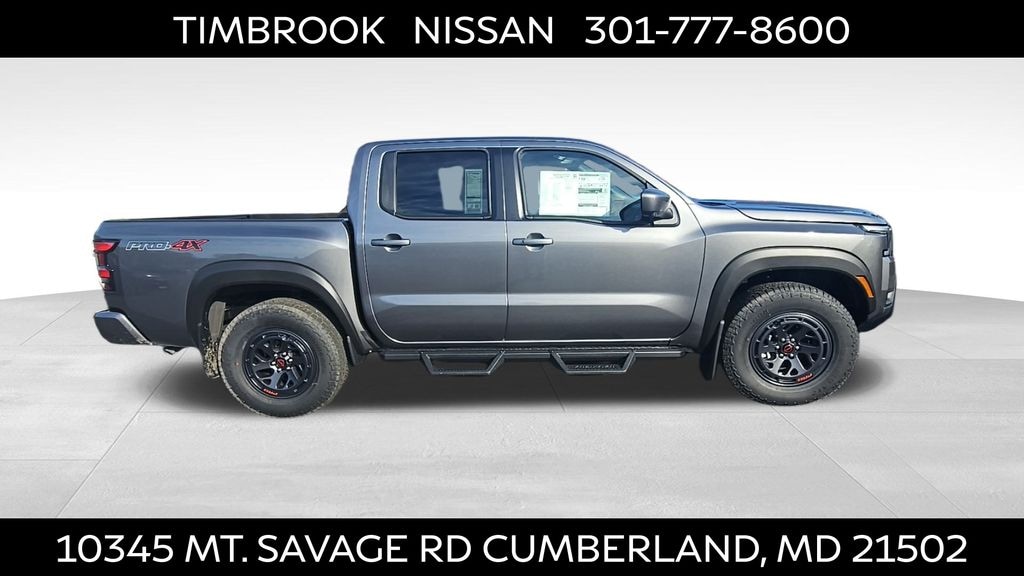 New 2026 Nissan Frontier PRO-4X Truck