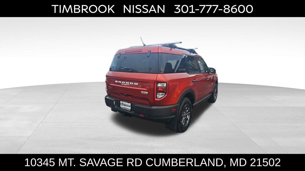 Certified 2022 Ford Bronco Sport Big Bend SUV