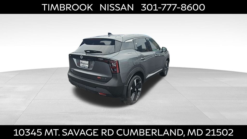 New 2026 Nissan Kicks SR SUV