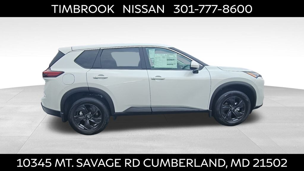 New 2026 Nissan Rogue SV SUV