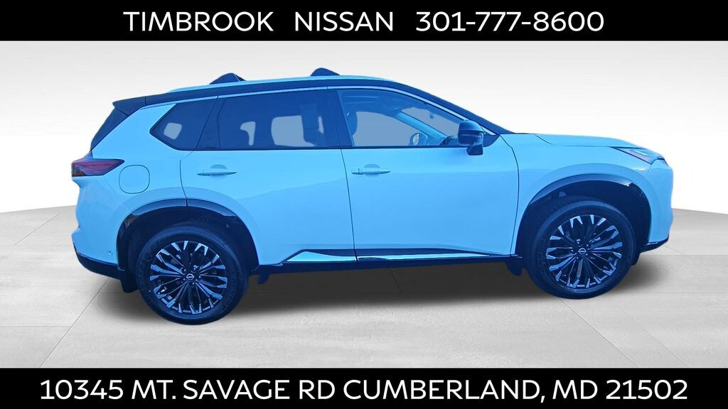 New 2026 Nissan Rogue Platinum SUV