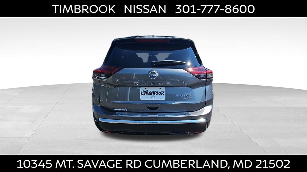 New 2026 Nissan Rogue Platinum SUV