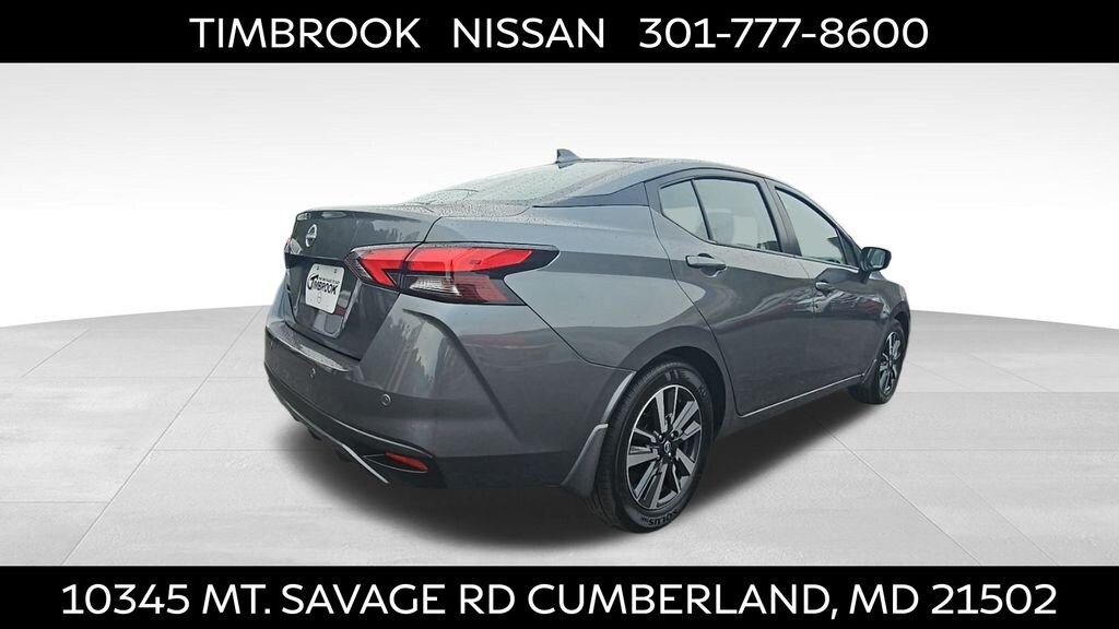 New 2025 Nissan Versa 1.6 SV Sedan