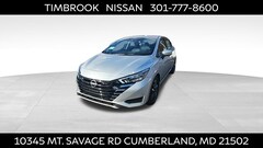 2025 Nissan Versa 1.6 SV Sedan