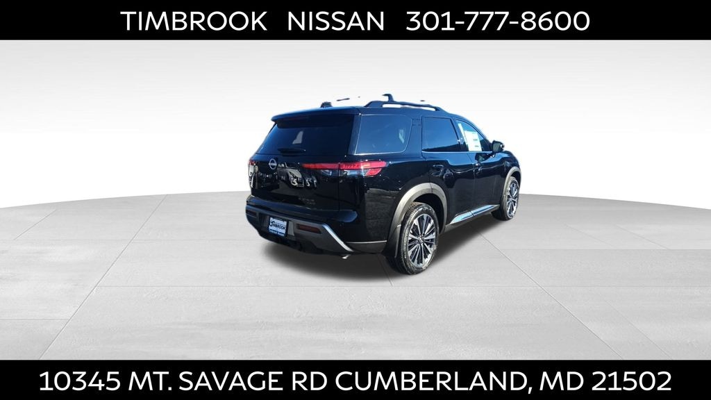 New 2026 Nissan Pathfinder Platinum SUV