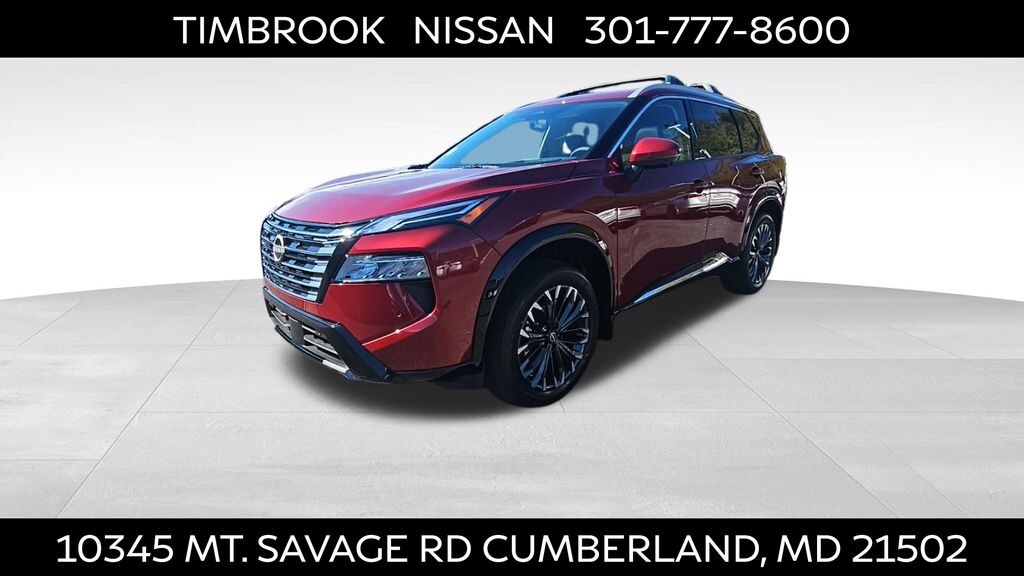 New 2026 Nissan Rogue Platinum SUV