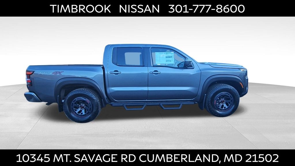 New 2026 Nissan Frontier PRO-4X Truck