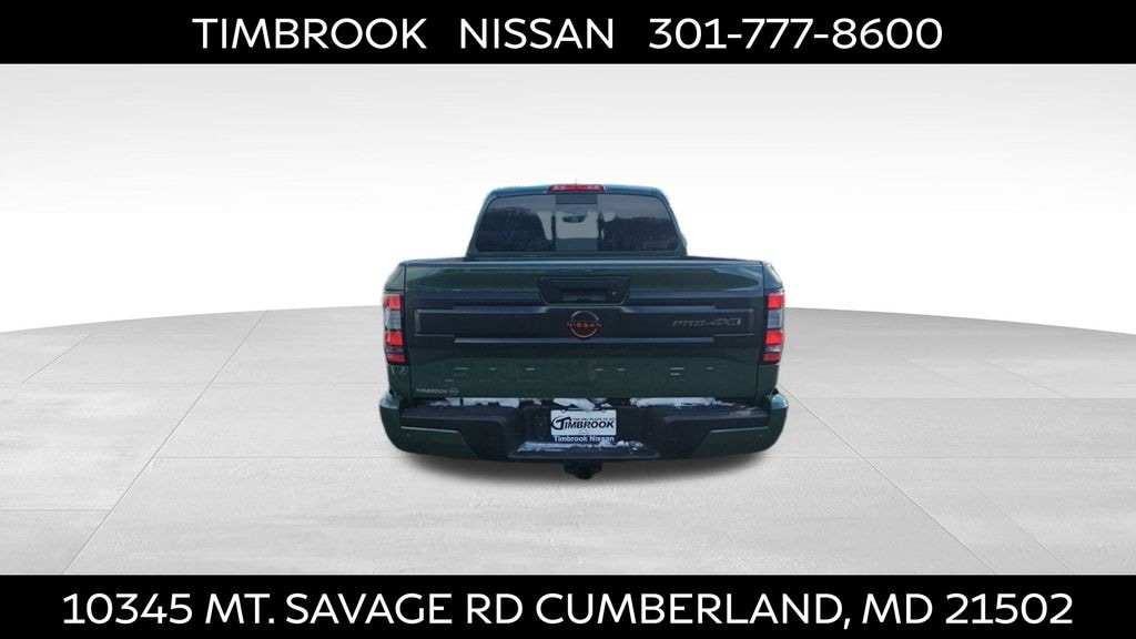 New 2026 Nissan Frontier PRO-4X Truck