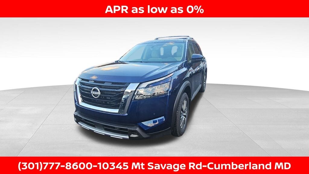 New 2025 Nissan Pathfinder SL SUV