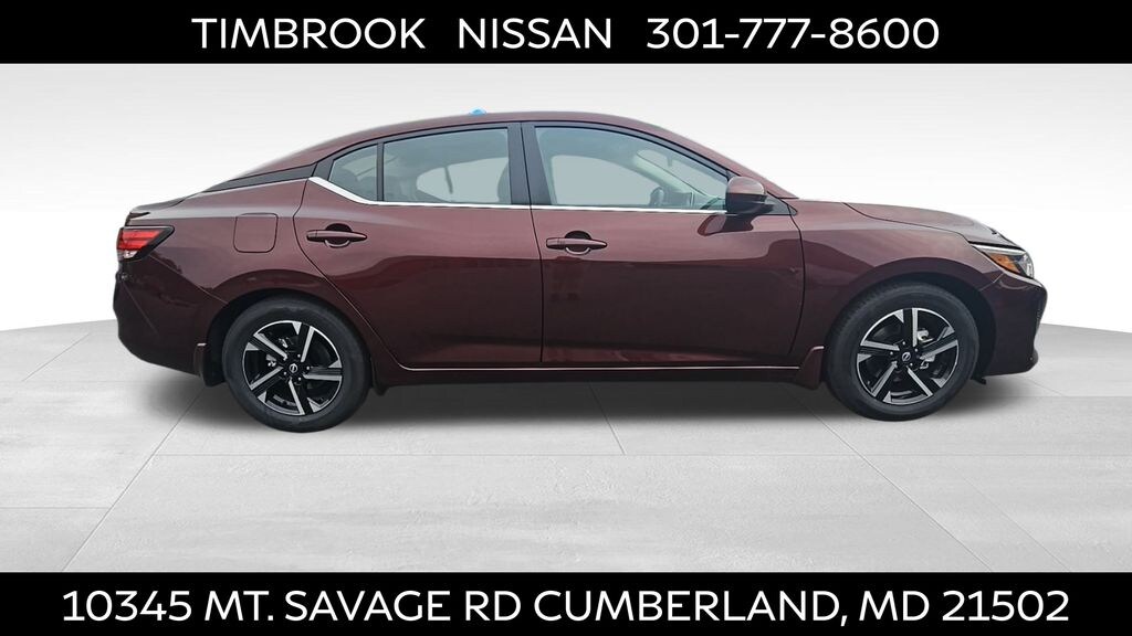 New 2025 Nissan Sentra SV Sedan