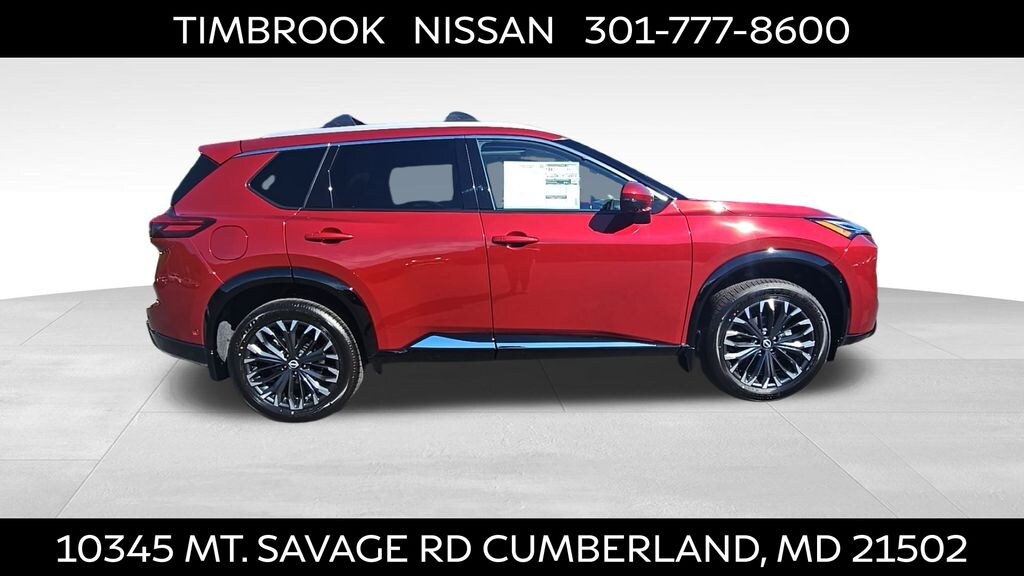 New 2026 Nissan Rogue Platinum SUV