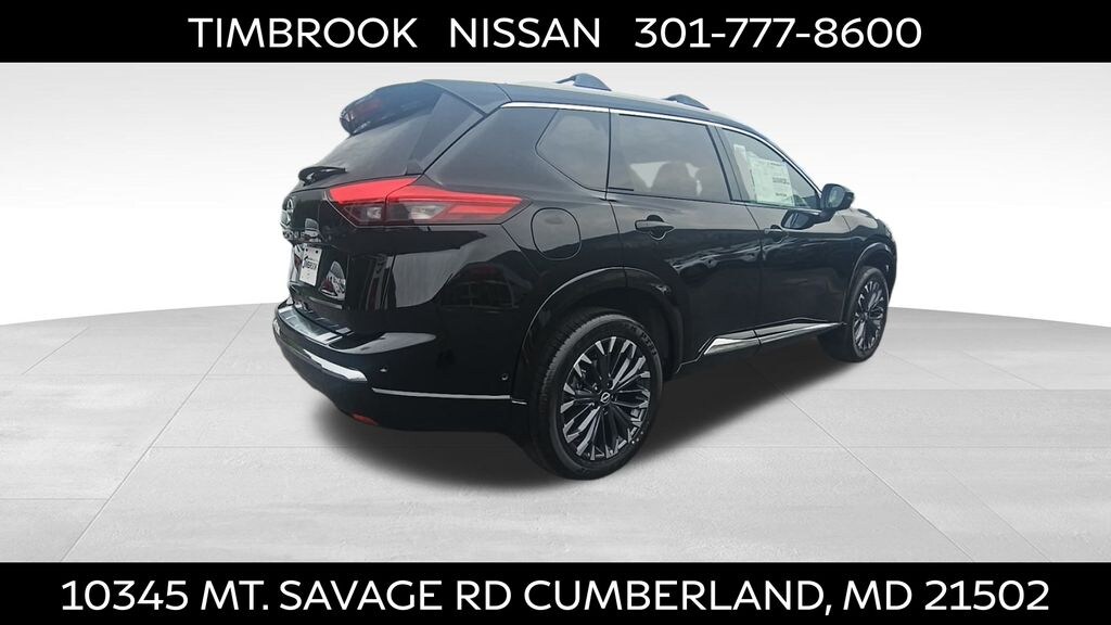 New 2026 Nissan Rogue Platinum SUV