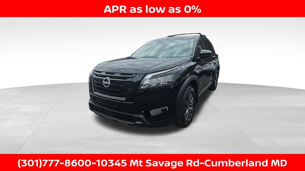 New 2025 Nissan Pathfinder SV SUV