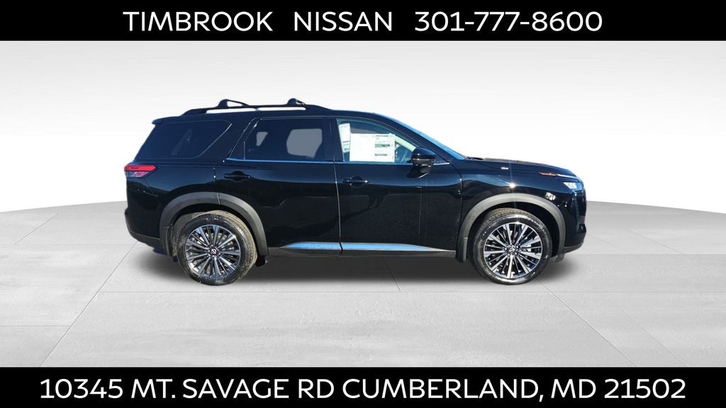 New 2026 Nissan Pathfinder Platinum SUV