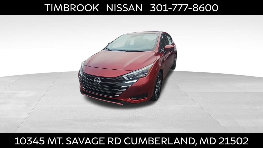 2025 Nissan Versa 1.6 SV CVT's photo