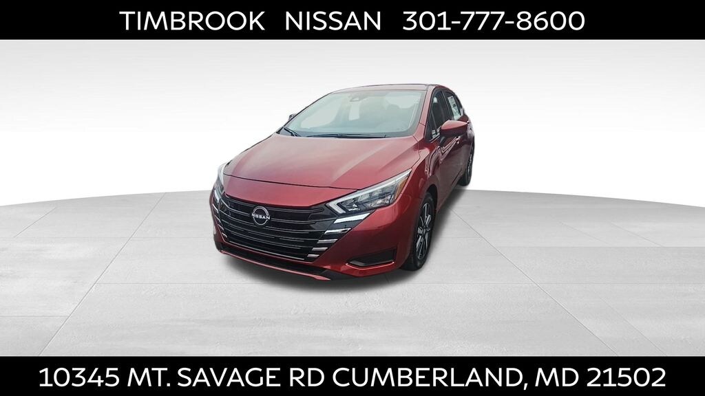 New 2025 Nissan Versa 1.6 SV Sedan