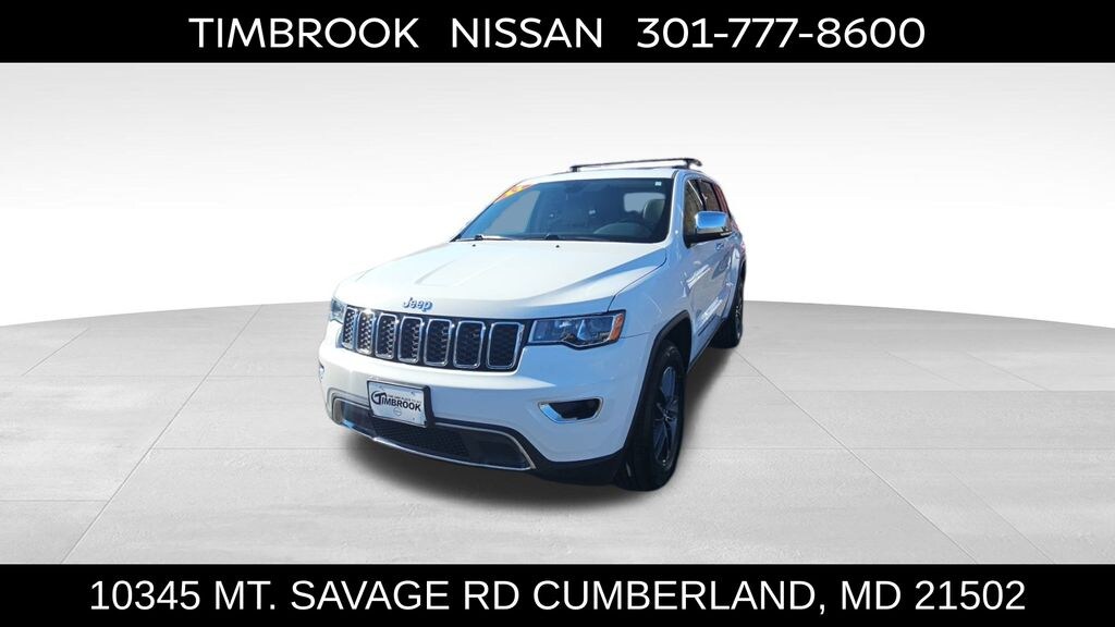 Certified 2017 Jeep Grand Cherokee Limited SUV