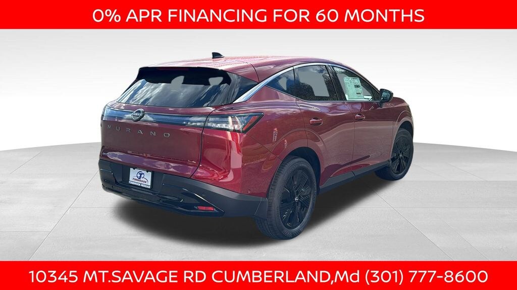 New 2025 Nissan Murano SV SUV