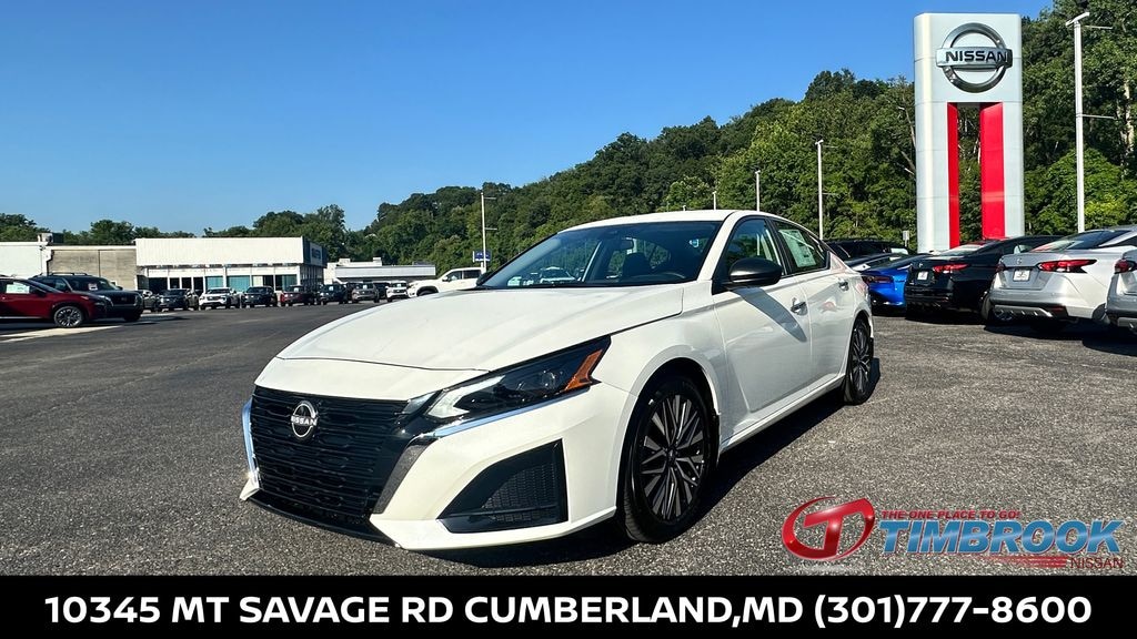 New 2025 Nissan Altima 2.5 SV Sedan