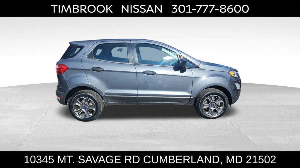 Certified 2018 Ford EcoSport S SUV