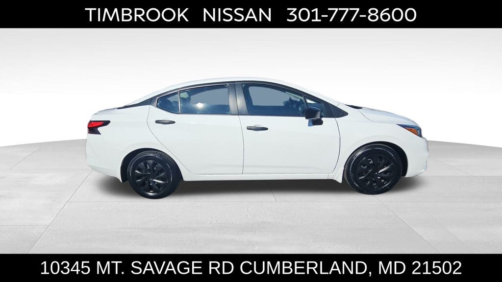 Certified 2021 Nissan Versa 1.6 S Sedan